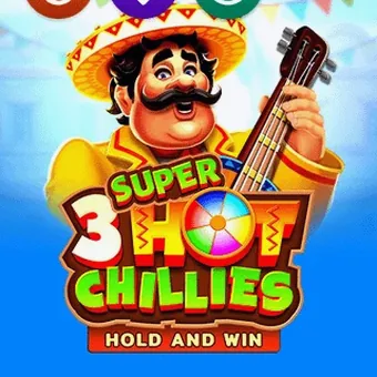 Machine à sous 3 Super Hot Chillies de 3Oaks chez Casino FDJ