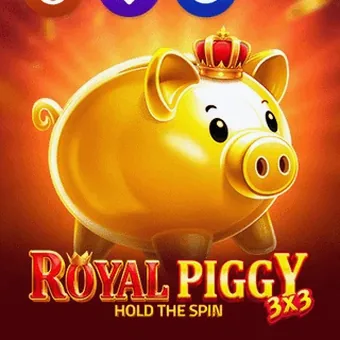 Machine à sous 3x3 Royal Piggy Hold the Spin de Gamzix chez Casino FDJ