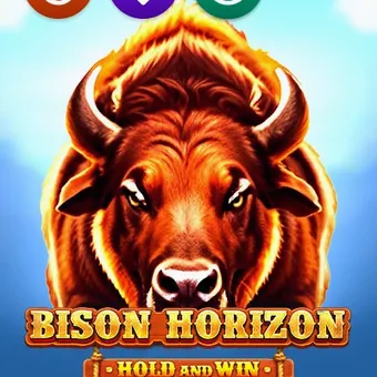 Machine à sous Bison Horizon Hold and Win de Popiplay chez Casino FDJ