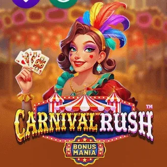 Machine à sous Carnival Rush de Betsoft chez Casino FDJ