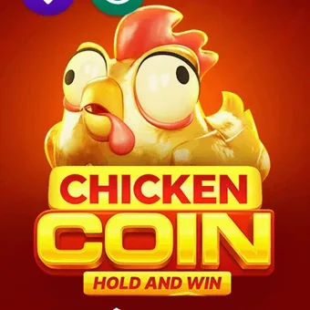 Machine à sous Chicken Coin de InOut chez Casino FDJ