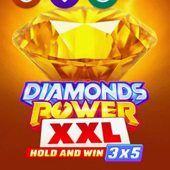 Machine à sous Diamonds Power XXL Hold And Win de Playson chez Casino FDJ