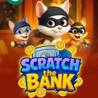 Machine à sous Scratch the Bank de Mascot chez Casino FDJ