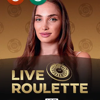 Table Live Roulette Live Vegas en direct chez Casino FDJ