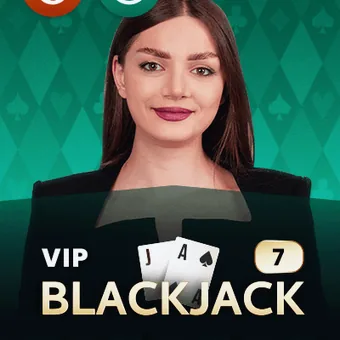 Table VIP Blackjack 7 Imagine Live en direct chez Casino FDJ